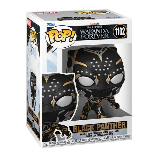 Imagem de Funko Pop! Black Panther WAKANDA FOREVER Black Panther 1102