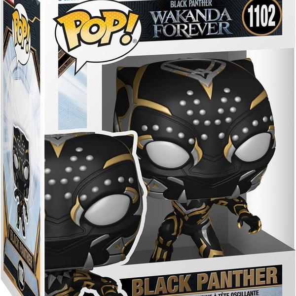 Imagem de Funko Pop Black Panther Wakanda Forever Pantera Negra Original