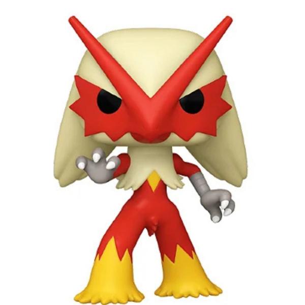 Imagem de Funko Pop Blaziken 983 Pop! Games Pokemon