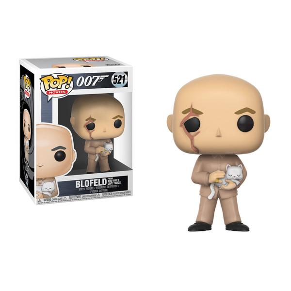 Imagem de Funko Pop - Blofeld James Bond 007 521 - Original