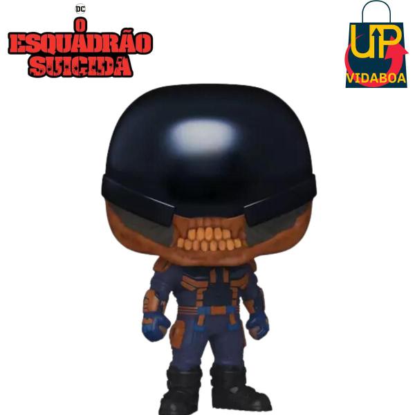 Funko POP! Bloodsport - Esquadrao Suicida 1109 - Original Imagem de Funko POP! Bloodsport - Esquadrao Suicida 1109 - Original