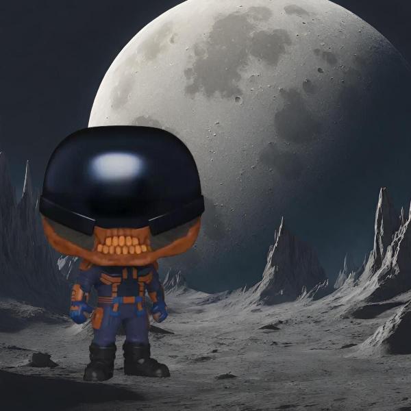 Funko POP! Bloodsport - Esquadrao Suicida 1109 - Original Imagem de Funko POP! Bloodsport - Esquadrao Suicida 1109 - Original