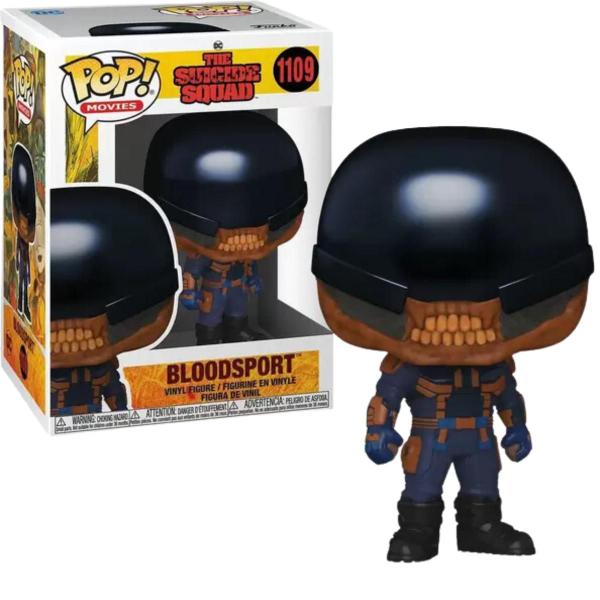 Funko POP! Bloodsport - Esquadrao Suicida 1109 - Original Imagem de Funko POP! Bloodsport - Esquadrao Suicida 1109 - Original