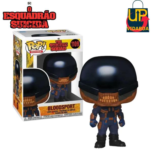 Funko POP! Bloodsport - Esquadrao Suicida 1109 - Original Imagem de Funko POP! Bloodsport - Esquadrao Suicida 1109 - Original