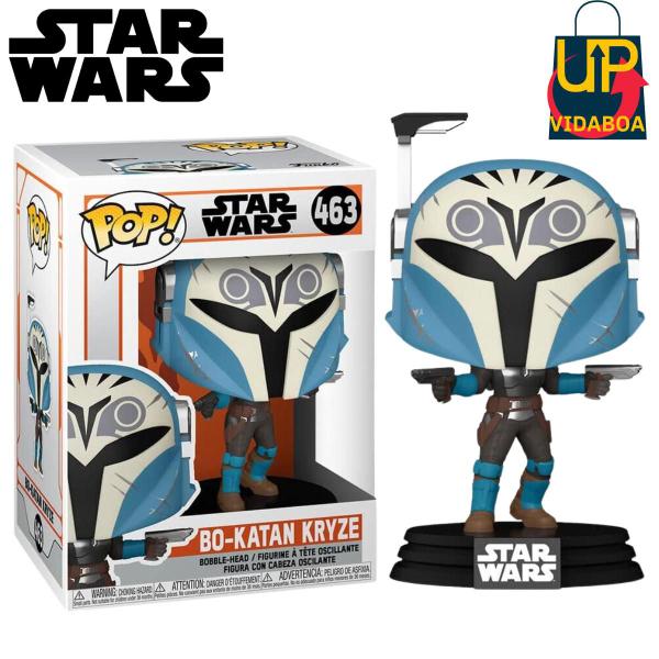 Imagem de Funko POP! Bo-Katan Kryze - Star Wars: The Mandalorian 463 - Original