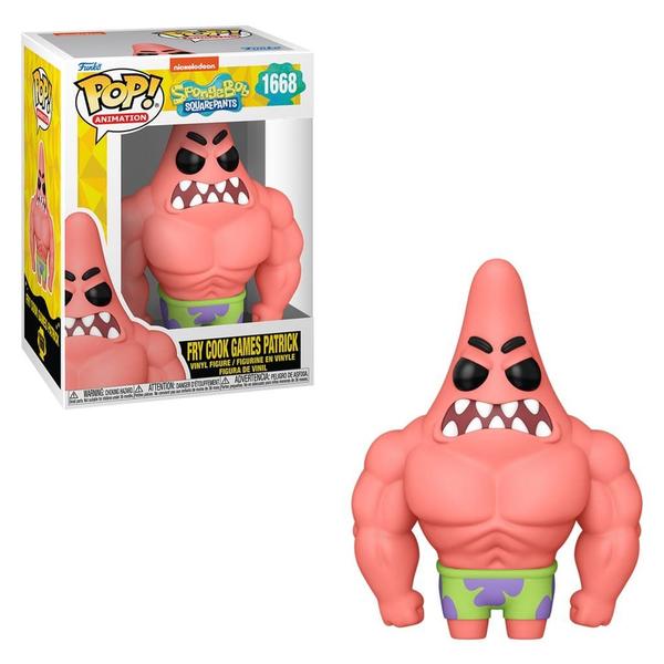 Imagem de Funko Pop Bob Esponja - Patrick 1668