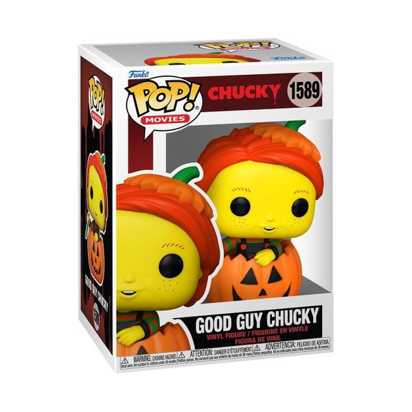 Imagem de Funko Pop! Boneco de vinil Chucky Vintage Halloween Good Guy