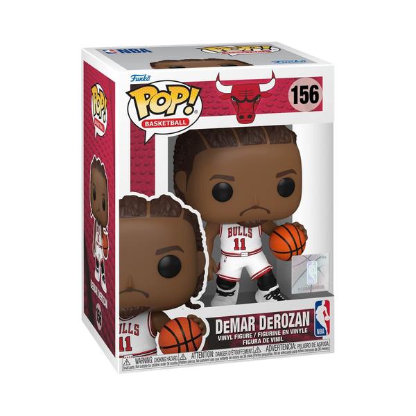 Imagem de Funko Pop! Boneco de vinil de 11 cm do NBA Chicago Bulls DeMar DeRozan