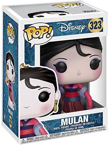 Imagem de Funko Pop! Boneco de vinil Disney: Mulan - Versão do vestido Mulan