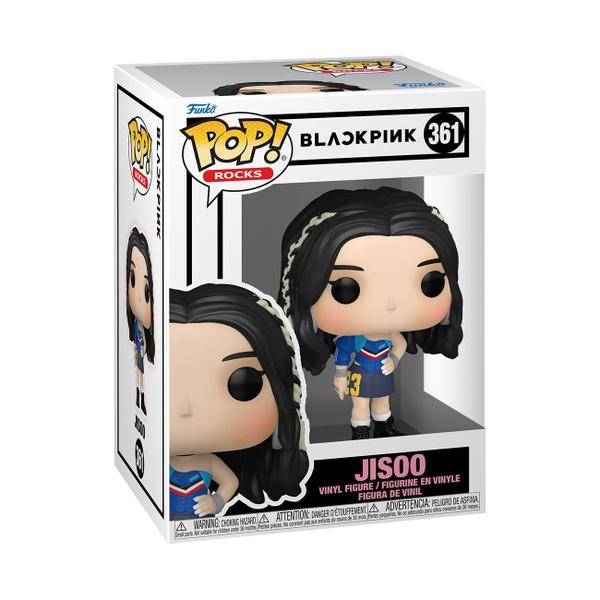 Imagem de Funko Pop! Boneco de vinil Rocks Blackpink Jisoo