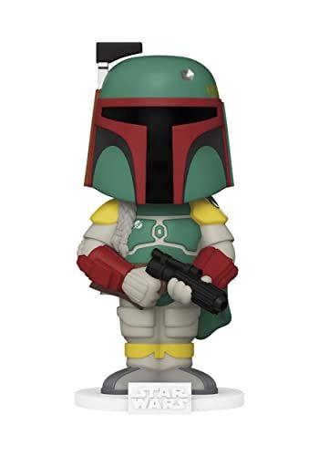 Imagem de Funko POP! Boneco de vinil Star Wars Boba Fett de 4,25" em l