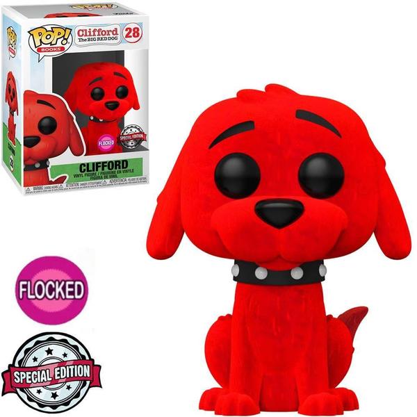 Imagem de Funko Pop Books 28 The Big Red Dog "Clifford"