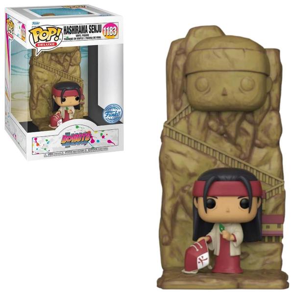 Imagem de Funko Pop Boruto 1183 Hashirama Senju Special Edition