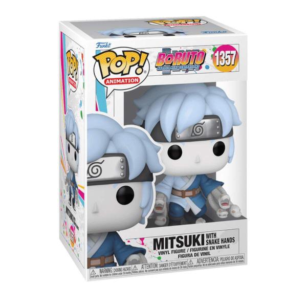 Imagem de Funko Pop Boruto: Naruto Next Generations - Mitsuki Com Maos De Cobra 1357