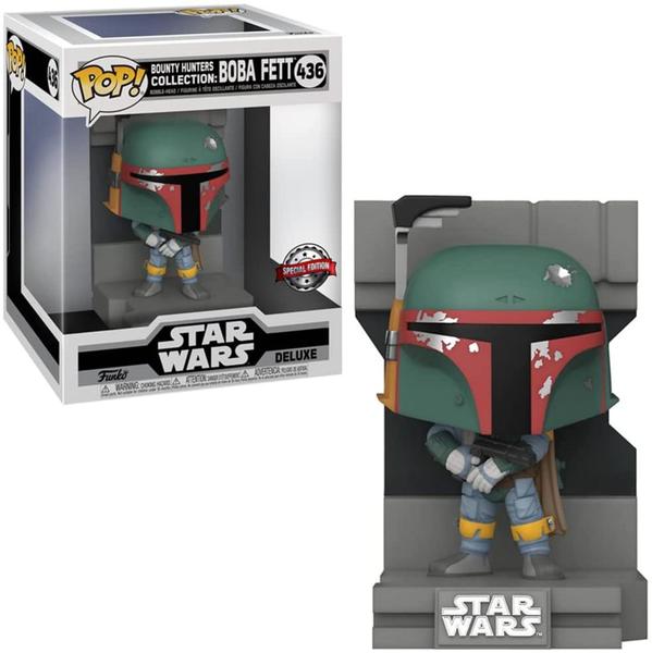 Imagem de Funko Pop! Bounty Hunters COLLECTION: Boba Fett