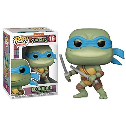 Imagem de Funko Pop! Brinquedos Retrô: Tartarugas Ninja Mutantes Adolescentes - Leonardo