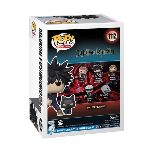 Imagem de Funko Pop! & Buddy: Jujutsu Kaisen - Megumi com cães