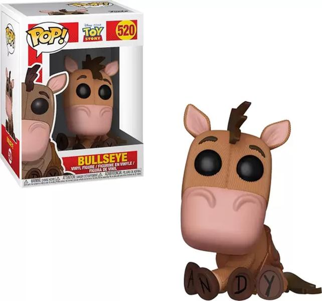 Imagem de Funko Pop! Bullseye 520 Toy Story Films Disney