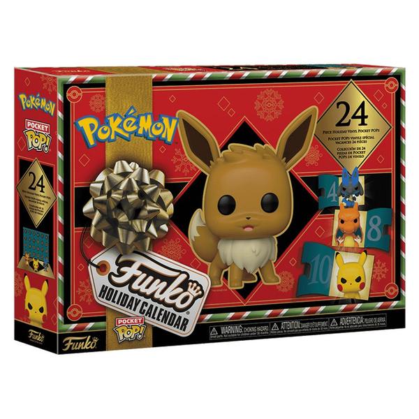 Imagem de Funko Pop! Calendar Advent Pokemon 24 Peças 2023