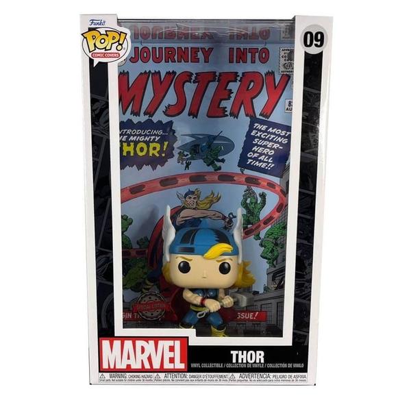 Imagem de Funko Pop! Capas de quadrinhos da Marvel Collection Thor Vinyl Figur