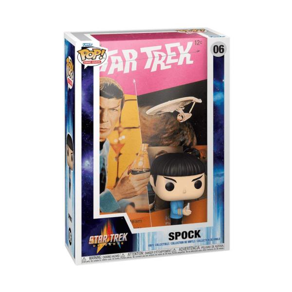 Imagem de Funko Pop Capas De Quadrinhos Star Trek - Spock 06