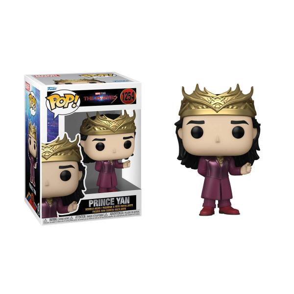 Imagem de Funko Pop Capita Marvel - Principe Yan 1254