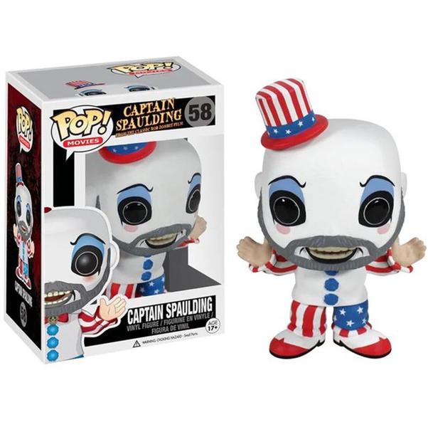 Imagem de Funko pop captain spaulding 982