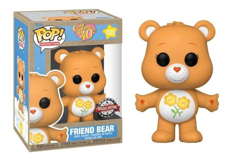 Imagem de Funko Pop! Care Bears Friend Bear 1123 Exclusivo