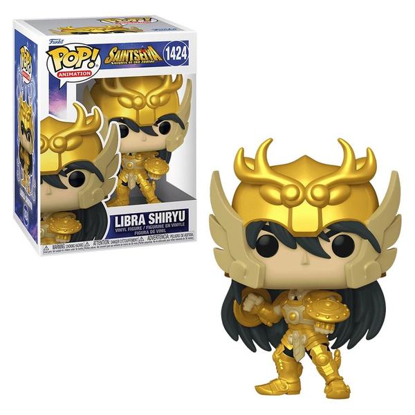 Imagem de Funko Pop Cavaleiros do Zodíaco Libra Shiryu 1424