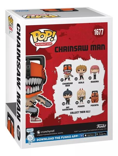 Imagem de Funko Pop Chainsaw Man 1677 Denji Action