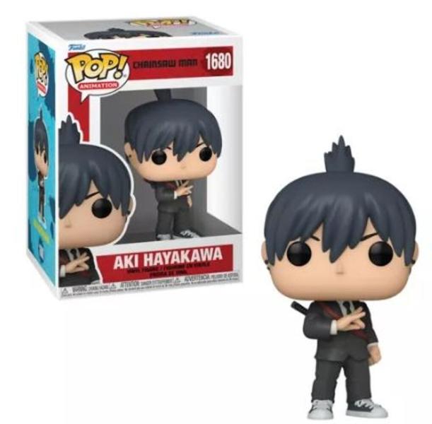 Funko Pop Chainsaw Man 1680 - Aki Hayakawa Imagem de Funko Pop Chainsaw Man 1680 - Aki Hayakawa