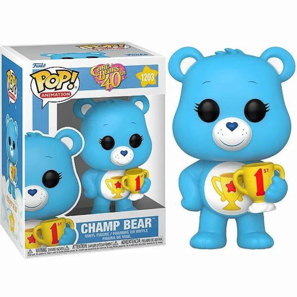 Imagem de Funko Pop! Champ Bear 1203 Ursinhos Carinhosos