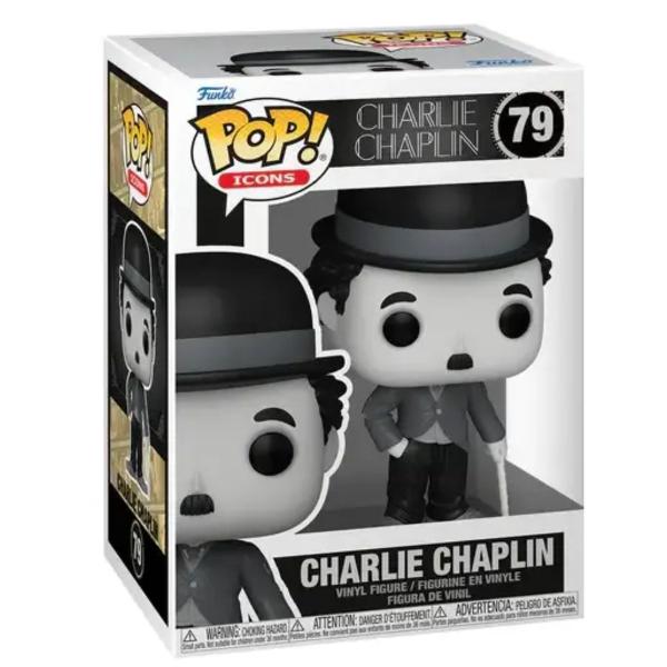 Imagem de Funko Pop Charlie Chaplin 79 Pop! Icons Charlie Chaplin