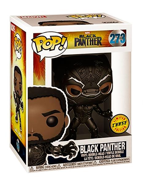 Imagem de Funko Pop! Chase Black Phanter Black Phanter 273