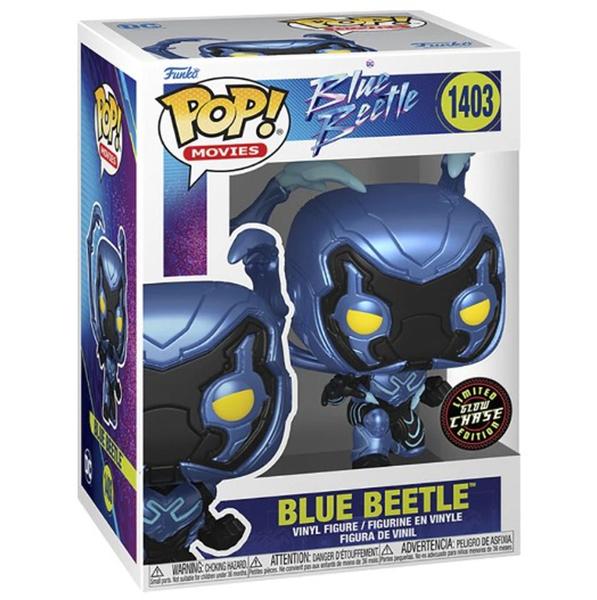 Imagem de Funko Pop Chase Blue Beetle 1403