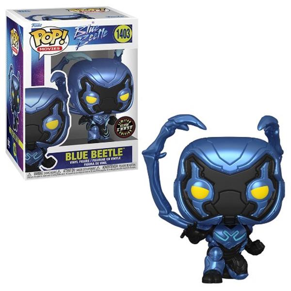 Imagem de Funko Pop Chase Blue Beetle 1403