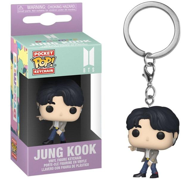 Imagem de Funko Pop! Chaveiro Keychain Bts Jung Kook