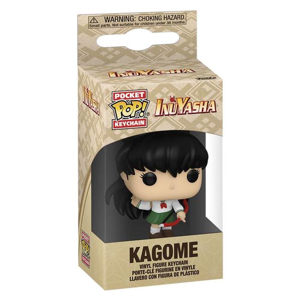 Imagem de Funko Pop! Chaveiro Keychain InuYasha Kagome