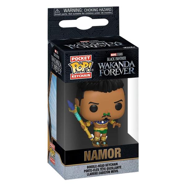 Imagem de Funko Pop! Chaveiro Keychain Marvel Namor