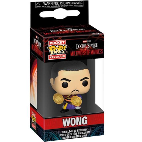 Imagem de Funko Pop! Chaveiro Keychain Marvel Wong