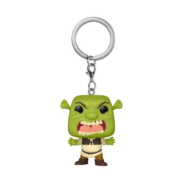 Imagem de Funko Pop! Chaveiro Keychain Movies Shrek  Exclusivo