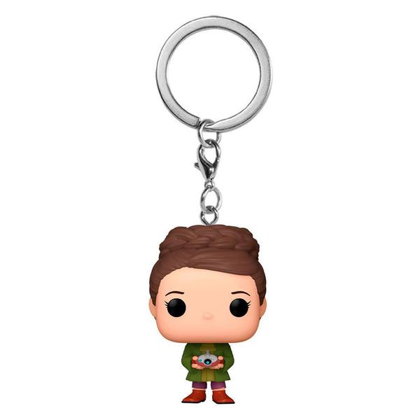 Imagem de Funko Pop Chaveiro Keychain Star Wars Young Leia With Lola