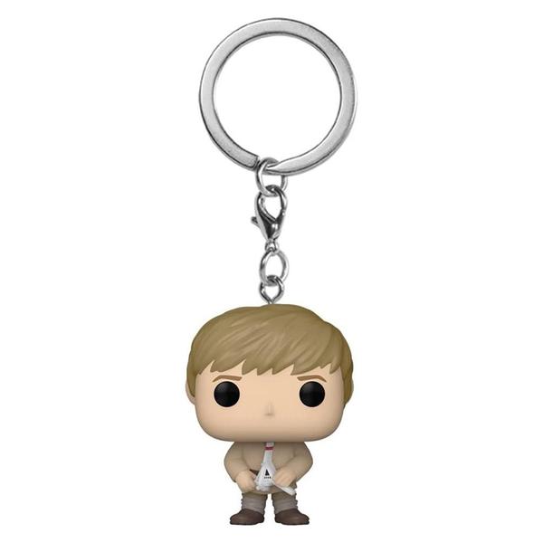 Imagem de Funko Pop Chaveiro Keychain Star Wars Young Luke Skywalker