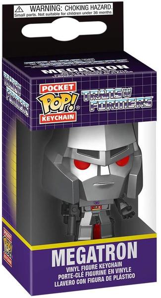 Imagem de Funko Pop! Chaveiro: Transformers - Megatron, 2 polegadas