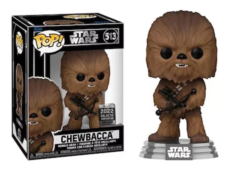 Imagem de Funko Pop Chewbacca 513 Star Wars 2022 Galactic Convention