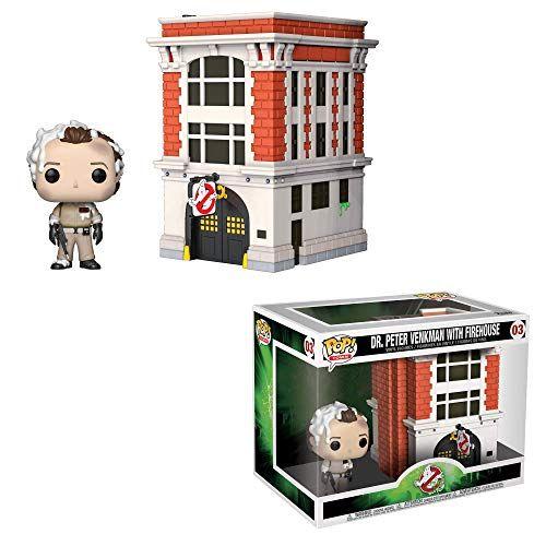 Imagem de Funko Pop! Cidade: Caça-Fantasmas - Peter com Casa