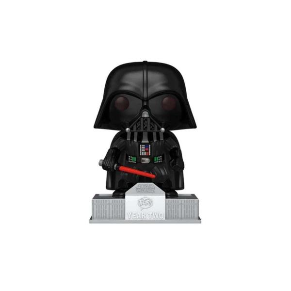 Imagem de Funko Pop! Classics Star Wars Darth Vader 01C Edição Limitada 10000 Peças