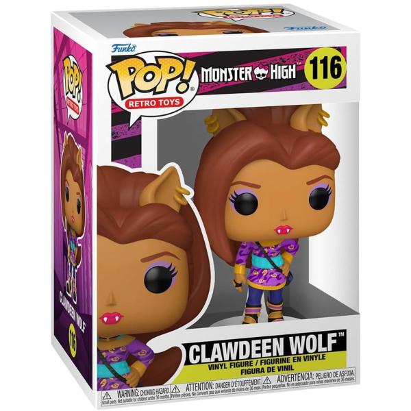 Imagem de Funko Pop Clawdeen Wolf 116 Pop! Monster High