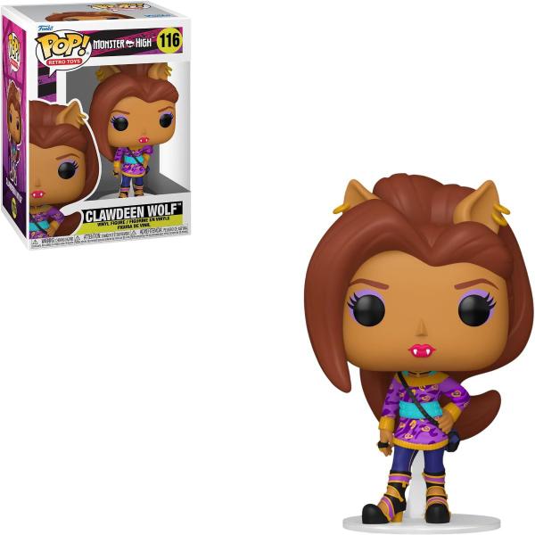 Imagem de Funko Pop Clawdeen Wolf 116 Pop! Monster High