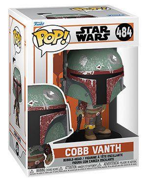 Imagem de Funko Pop Cobb Vanth 484 Star Wars 